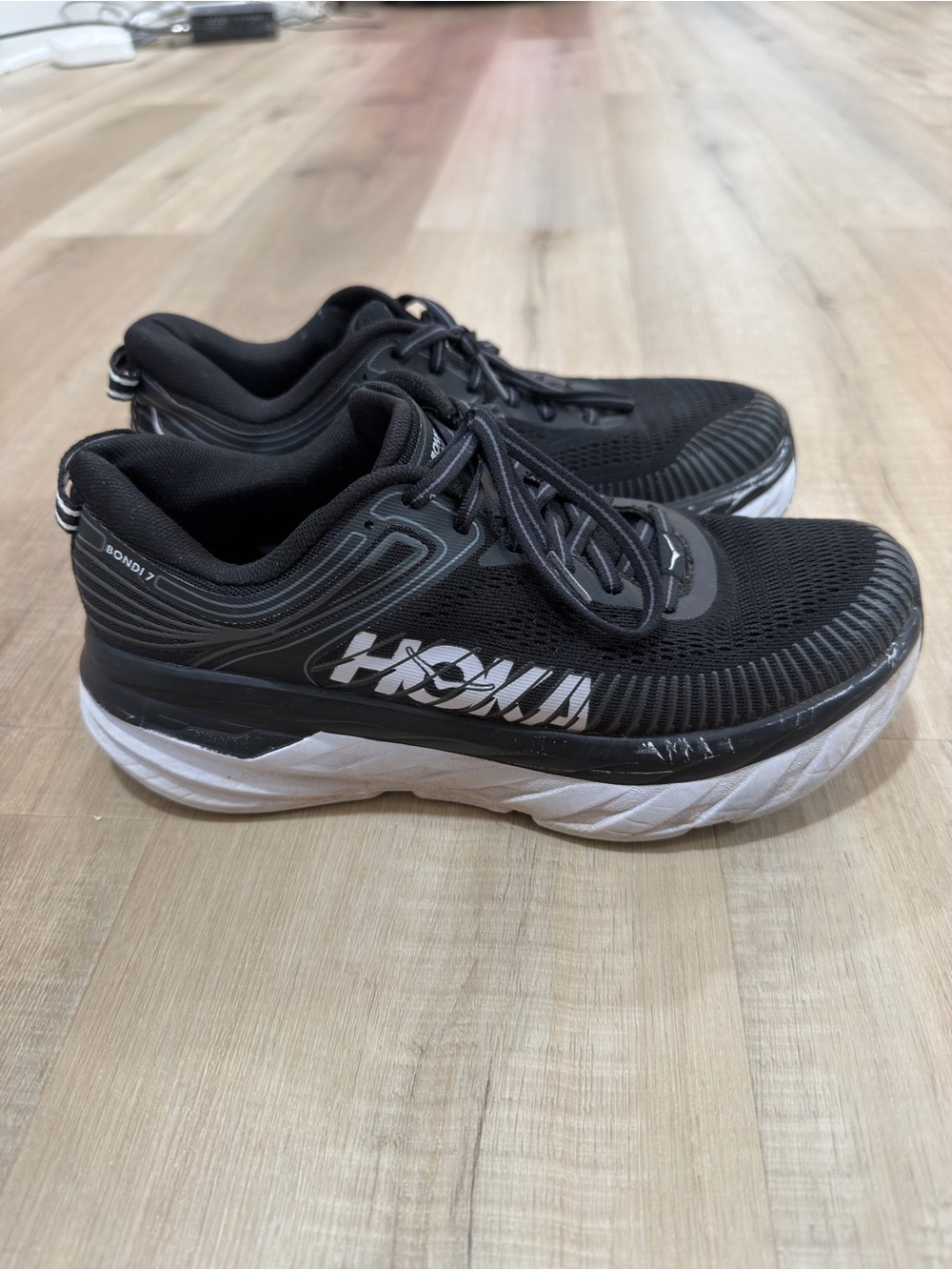 Hoka Bondi 7 Athletic Running Shoes